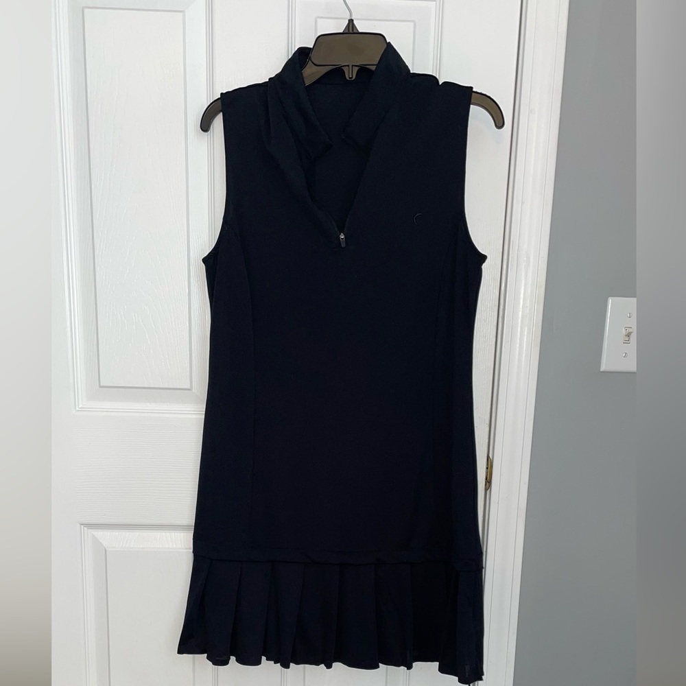 Zyia black classic clubhouse dress size large